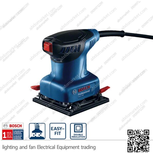 ماكينة سنفرة ترددية 220 واط بوش BOCSH GSS 140