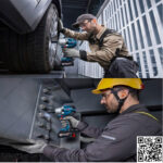 مفتاح الربط والمفك المطرقي 1/2 بوصة ببطارية 18 فولت بوش Bosch GDS-18V-780