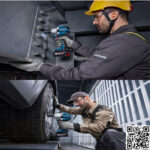 مفتاح الربط والمفك المطرقي 1/2 بوصة ببطارية 18 فولت بوش Bosch GDS-18V-780