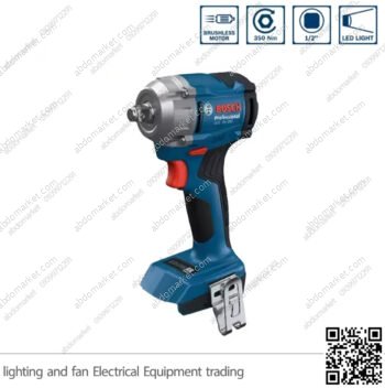 مفتاح الربط والمفك المطرقي 1/2 بوصة ببطارية 18 فولت بوش Bosch GDX-18V-350