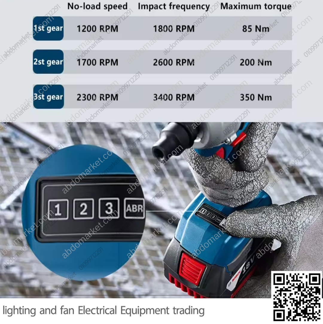مفتاح الربط والمفك المطرقي 1/2 بوصة ببطارية 18 فولت بوش Bosch GDX-18V-350 مفتاح الربط والمفك المطرقي 1/2 بوصة ببطارية 18 فولت بوش Bosch GDX-18V-350