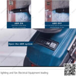 مفتاح الربط والمفك المطرقي 1/2 بوصة ببطارية 18 فولت بوش Bosch GDX-18V-350