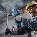 مفتاح الربط والمفك المطرقي 1/2 بوصة ببطارية 18 فولت بوش Bosch GDX-18V-350