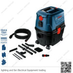 مكنسة كهربائية شفط أتربة وسوائل 1100 واط بوش BOCSH GAS 15 PS