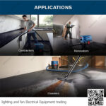 مكنسة كهربائية شفط أتربة وسوائل 1100 واط بوش BOCSH GAS 15 PS