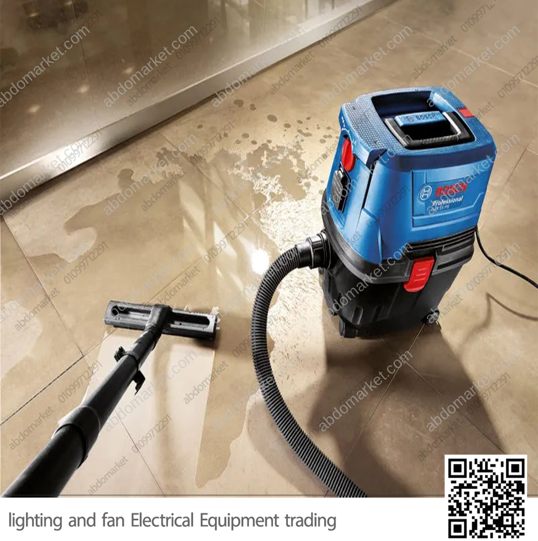 مكنسة كهربائية شفط أتربة وسوائل 1100 واط بوش BOCSH GAS 15 PS مكنسة كهربائية شفط أتربة وسوائل 1100 واط بوش BOCSH GAS 15 PS