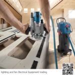 مكنسة كهربائية شفط أتربة وسوائل 1200 واط بوش BOCSH GAS 55 M