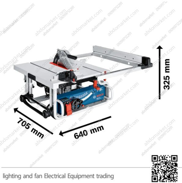 منشار طبلية 10 بوصة 1800 واط بوش BOSCH GST 10 J