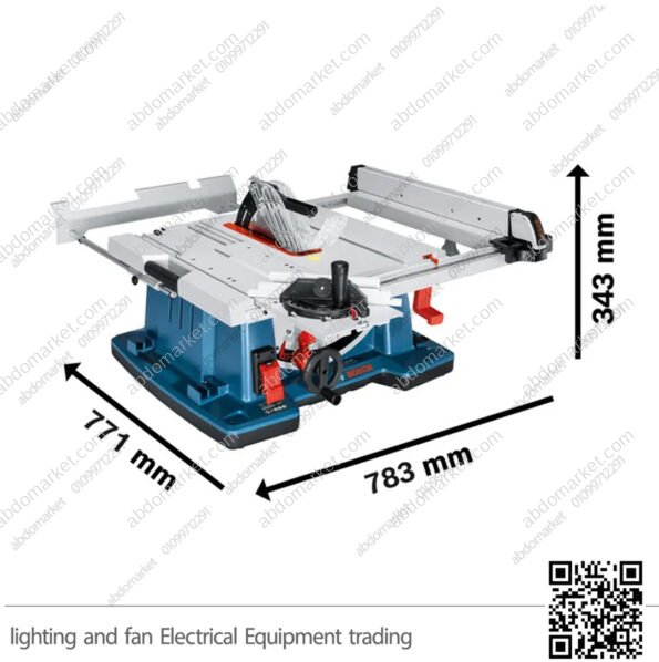 منشار طبلية 10 بوصة 2100 واط بوش BOSCH GST 10 XC