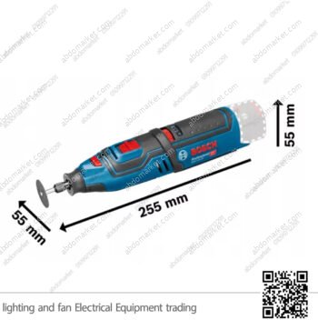 ميني كرافت بوش ببطارية 12 فولط مع طقم اكسسوار 35 قطعة BOSCH GRO 12V-35