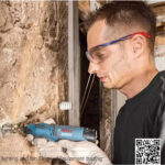 ميني كرافت بوش ببطارية 12 فولط مع طقم اكسسوار 35 قطعة BOSCH GRO 12V-35