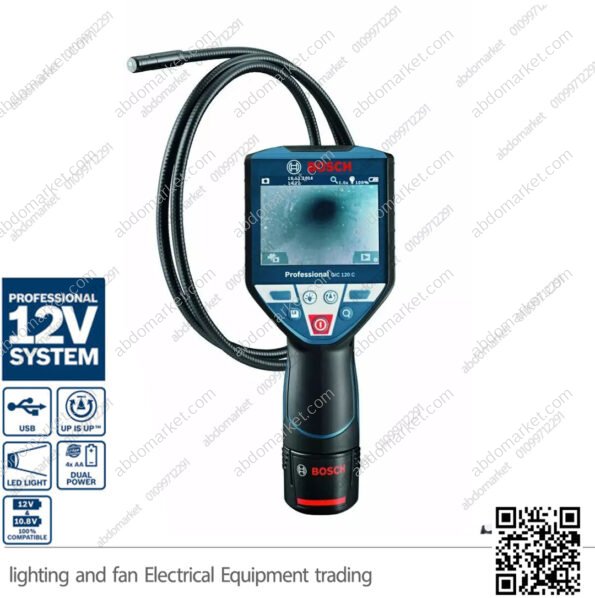 كاميرا فحص للمناطق الضيقة 12 فولت بوش BOSCH GIC 120 C