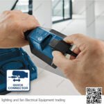 كاميرا فحص للمناطق الضيقة 12 فولت بوش BOSCH GIC 120 C