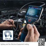 كاميرا فحص للمناطق الضيقة 12 فولت بوش BOSCH GIC 120 C