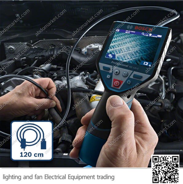 كاميرا فحص للمناطق الضيقة 12 فولت بوش BOSCH GIC 120 C