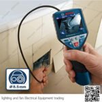 كاميرا فحص للمناطق الضيقة 12 فولت بوش BOSCH GIC 120 C