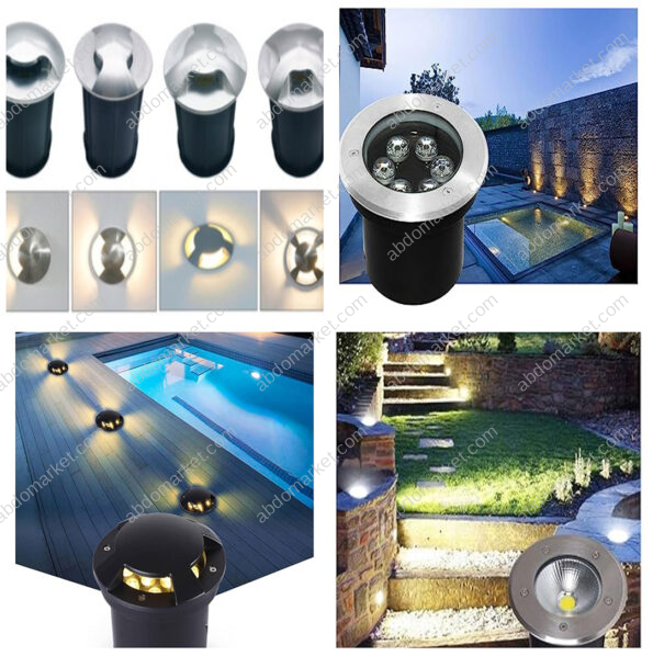 أبلايت لإضاءة الأرضيات الخارجية