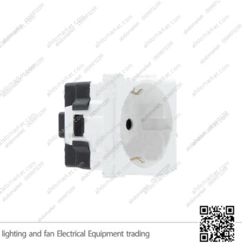 بريزة مجوفة بتشينو ماتكس أبيض 16 أمبير