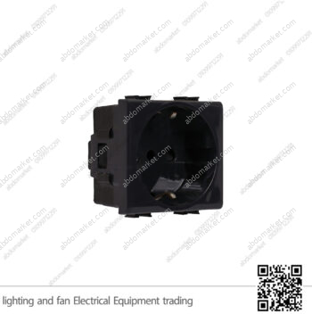 بريزة مجوفة بتشينو ماتكس أسود 16 أمبير