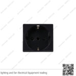 بريزة مجوفة بتشينو ماتكس أسود 16 أمبير