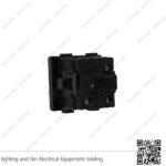 بريزة مجوفة بتشينو ماتكس أسود 16 أمبير