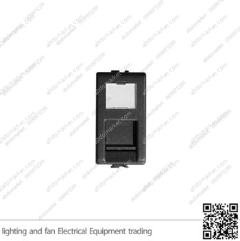 بريزة نت CAT 6 بتشينو ماتكس أسود