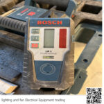 جهاز استقبال ليزر دوار مدى 200 متر BOSCH LR1