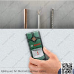 جهاز كشف المعادن والاخشاب والكابلات 7 سم بوش BOSCH TRUVO