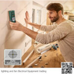 جهاز كشف المعادن والاخشاب والكابلات 7 سم بوش BOSCH TRUVO