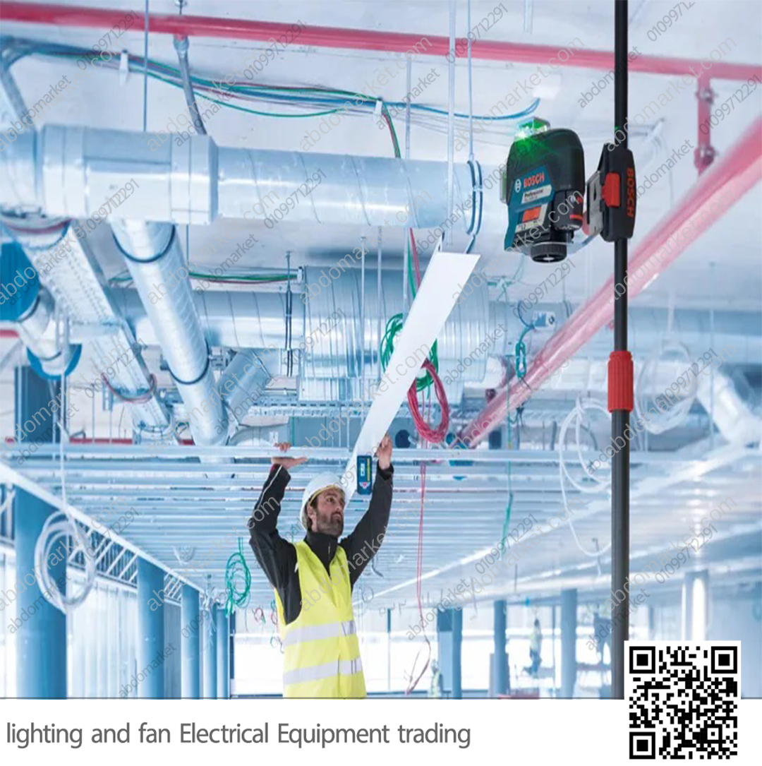 حامل ميزان ليزر تليسكوبي 3.5 متر بوش BOSCH BT350 حامل ميزان ليزر تليسكوبي 3.5 متر بوش BOSCH BT350