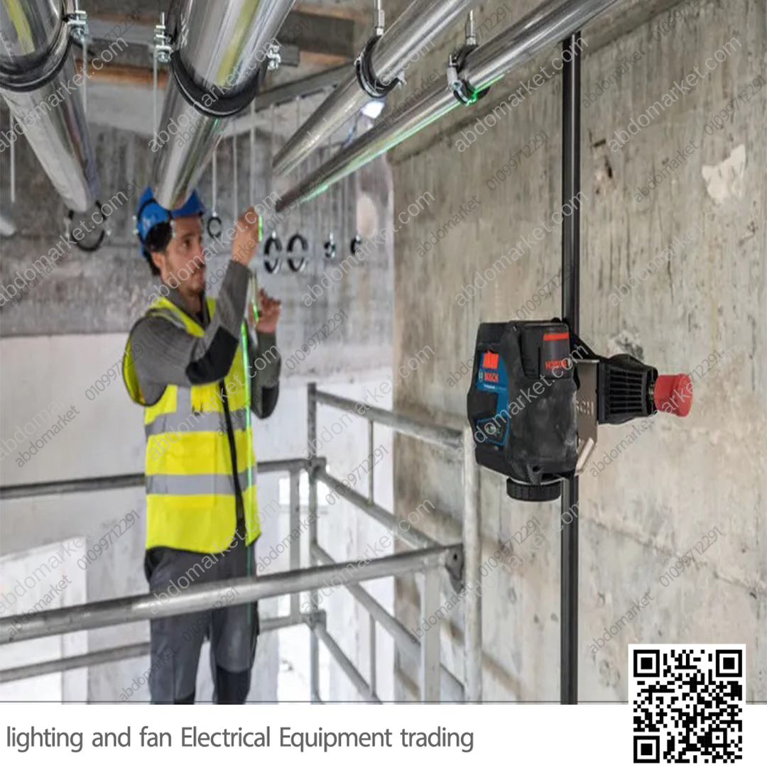 حامل ميزان ليزر تليسكوبي 3.5 متر بوش BOSCH BT350 حامل ميزان ليزر تليسكوبي 3.5 متر بوش BOSCH BT350