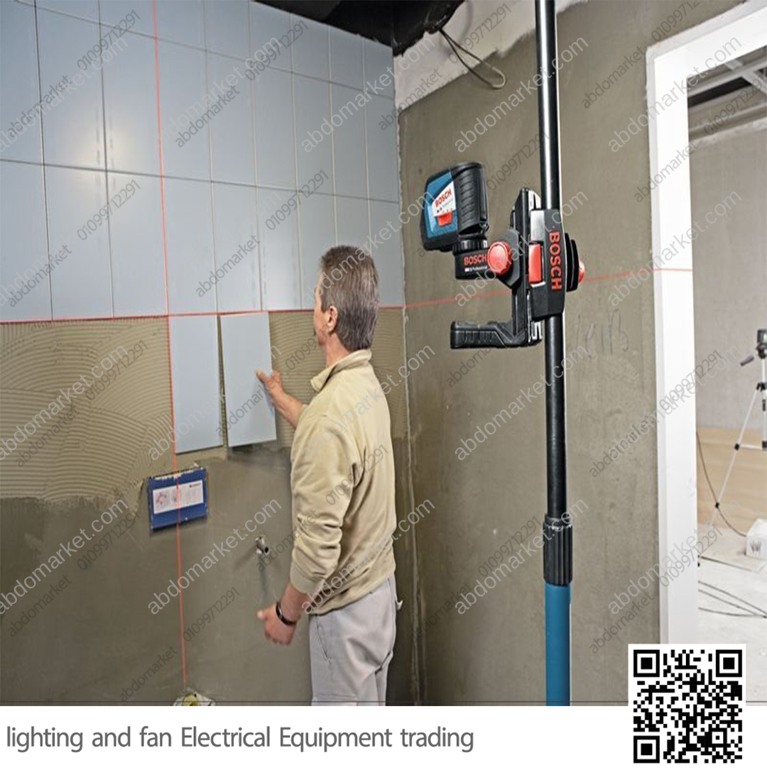 حامل ميزان ليزر تليسكوبي 3.5 متر بوش BOSCH BT350 حامل ميزان ليزر تليسكوبي 3.5 متر بوش BOSCH BT350