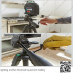 حامل ميزان ليزر ثلاثي القوائم 1.5 متر بوش BOSCH BT150