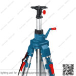 حامل ميزان ليزر ثلاثي القوائم 3 متر بوش BOSCH BT300 HD