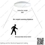 حساس حركة طبق رادار MICROWAVE