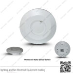 حساس حركة طبق رادار MICROWAVE