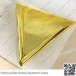 دفتر ورق ذهب ذهبي 20 ورقة