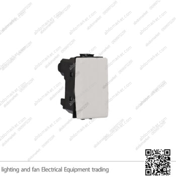 زر جرس بتشينو ماتكس أبيض 10 أمبير