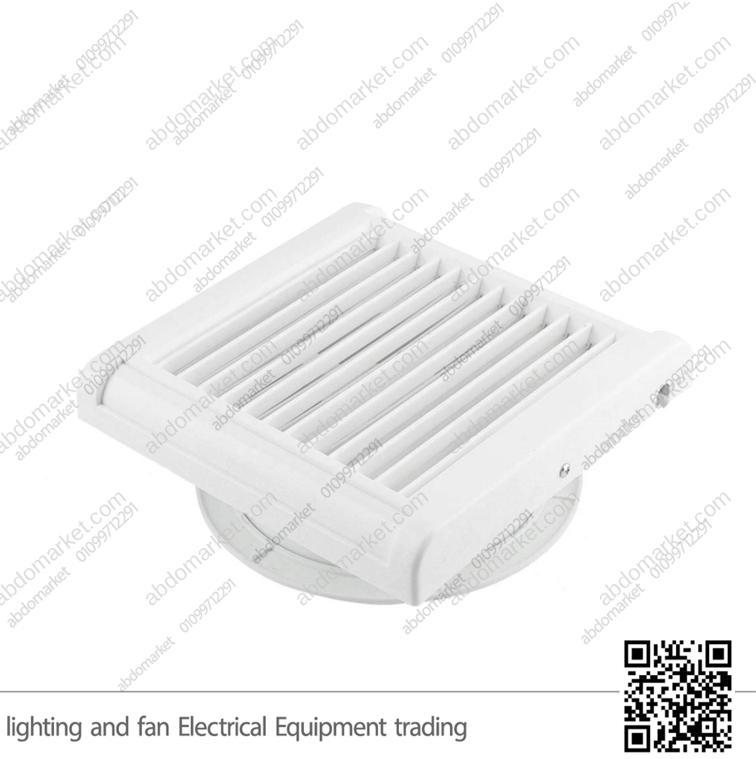 شفاط ازاز بشتر داخلي 4 بوصة أبيض شفاط ازاز بشتر داخلي 4 بوصة أبيض