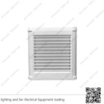 شفاط ازاز بشتر داخلي 4 بوصة أبيض