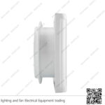 شفاط ازاز بشتر داخلي 4 بوصة أبيض