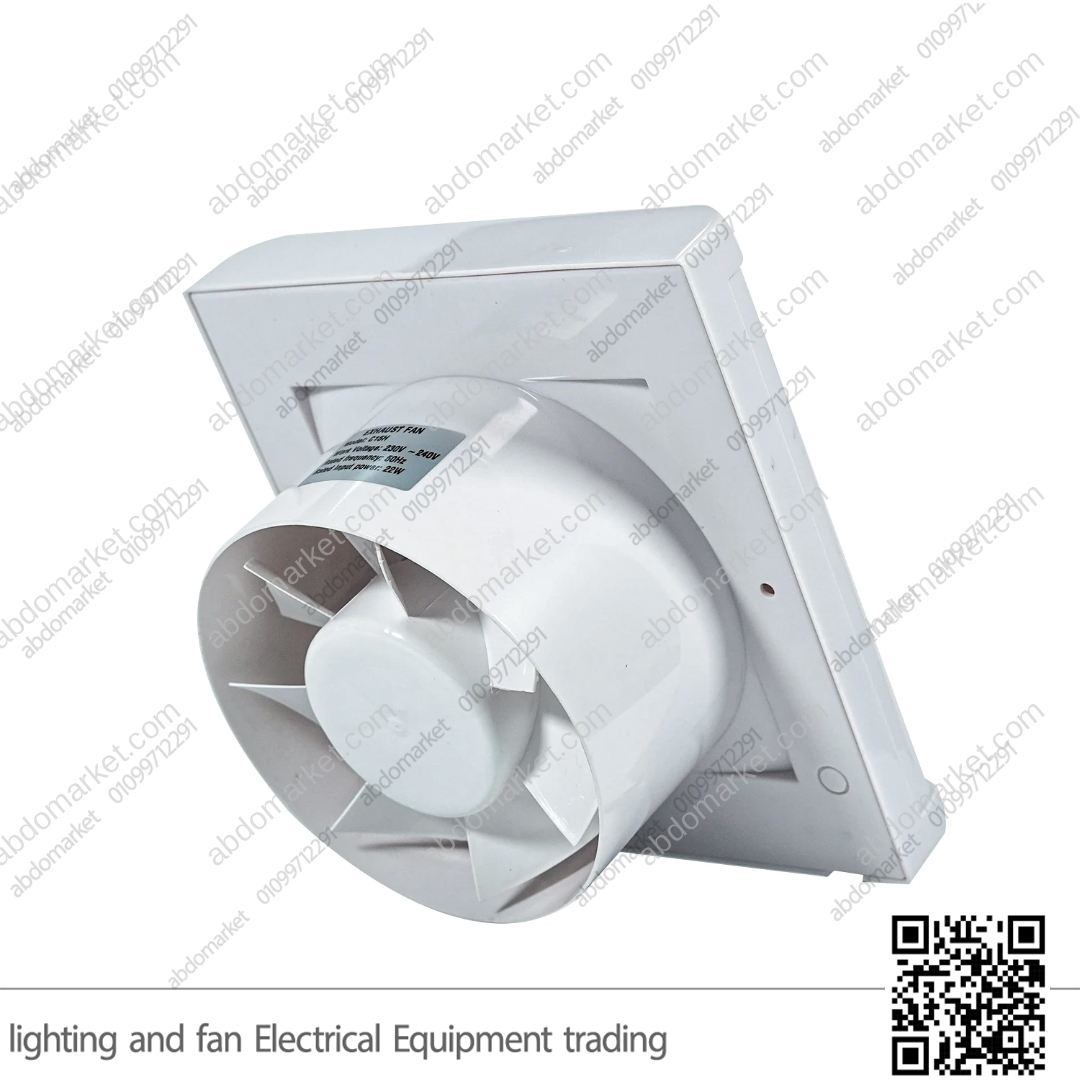 شفاط ازاز بشتر داخلي 4 بوصة أبيض شفاط ازاز بشتر داخلي 4 بوصة أبيض