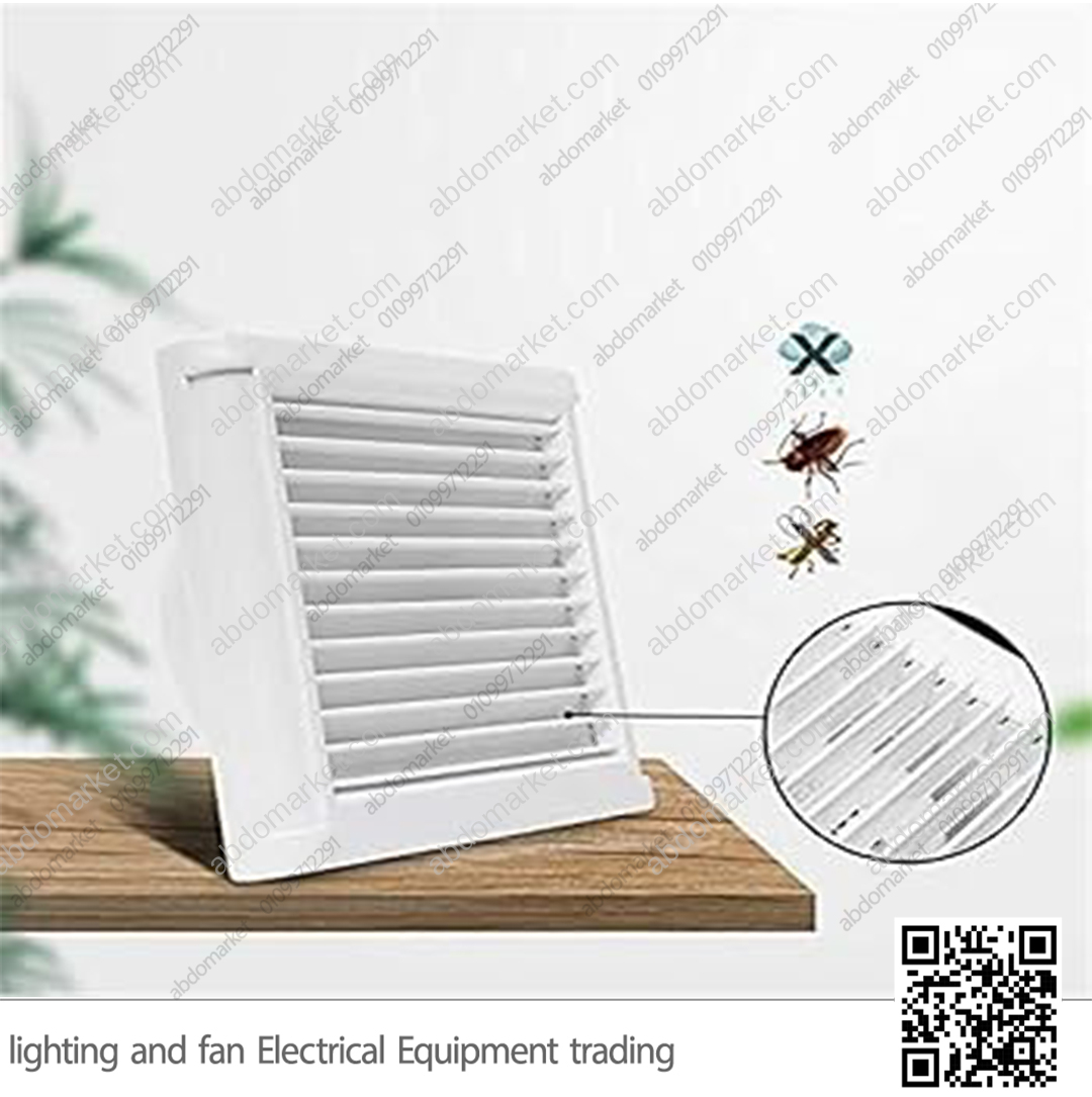 شفاط ازاز بشتر داخلي 4 بوصة أبيض شفاط ازاز بشتر داخلي 4 بوصة أبيض