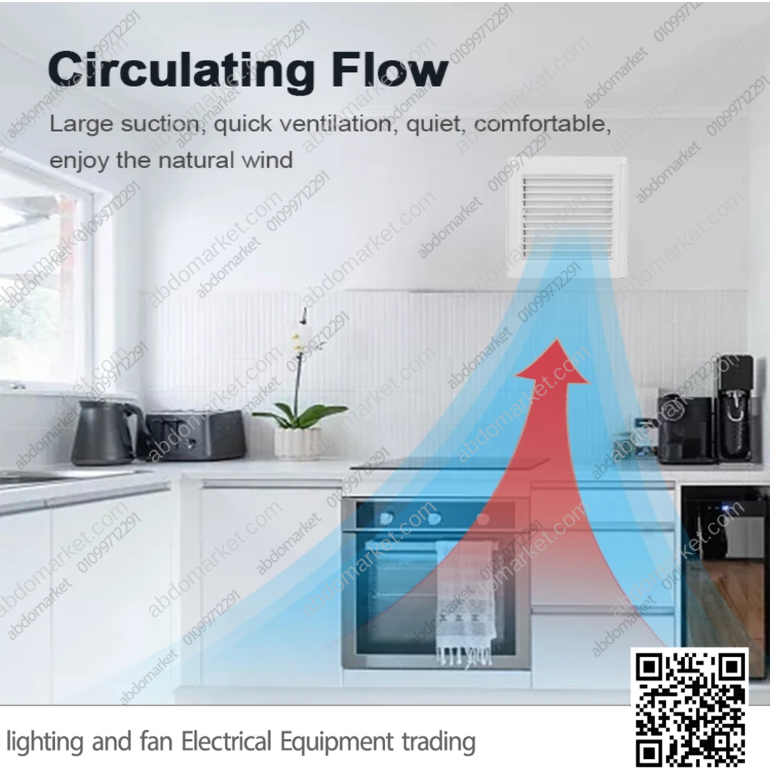 شفاط ازاز بشتر داخلي 4 بوصة أبيض شفاط ازاز بشتر داخلي 4 بوصة أبيض