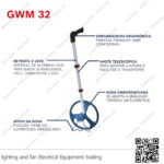 عجلة القياس 1000 متر بوش BOSCH GWM 32 Prof