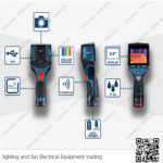كاميرا التصوير الحراري 12 فولت بوش BOSCH GTC 400