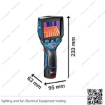 كاميرا التصوير الحراري 12 فولت بوش BOSCH GTC 400