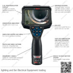 كاميرا فحص للمناطق الضيقة 12 فولت بوش BOSCH GIC 12V-5-27 C