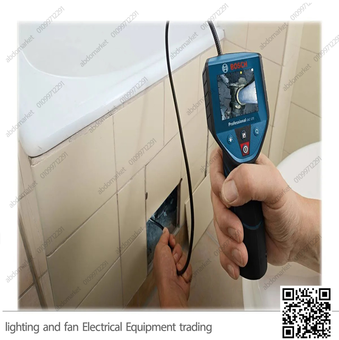 كاميرا فحص للمناطق الضيقة ببطارية بوش BOSCH GIC 120 كاميرا فحص للمناطق الضيقة ببطارية بوش BOSCH GIC 120