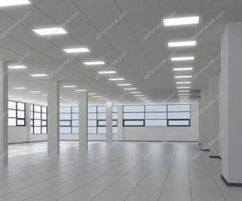 كشافات بلاطة ليد داخل